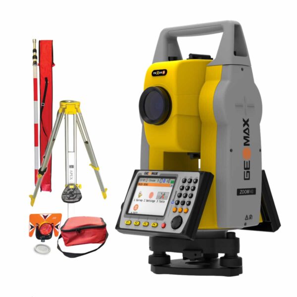 Estación total Geomax Zoom 40 PRO 2"